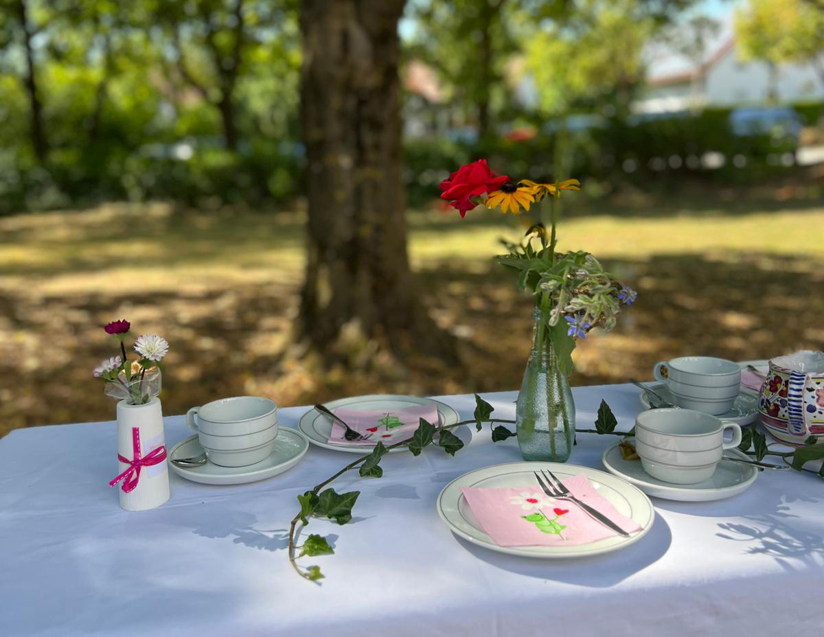 Jährliche Jubilarfeier bei schönstem Sommerwetter